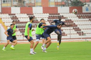 Hatayspor, Adana Demirspor ma&ccedil;ı hazırlıklarını s&uuml;rd&uuml;rd&uuml;