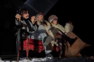İmkansız aşkın &uuml;topik &ouml;yk&uuml;s&uuml; 'Nina' Tatbikat Sahnesi'nde