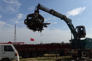 Trafikten men edilen motosikletler silah end&uuml;strisinde kullanılacak