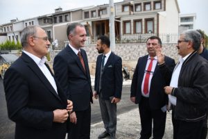 Bursa İneg&ouml;l Belediye Başkanı Taban: "İneg&ouml;l g&uuml;zelleşmeye devam ediyor"