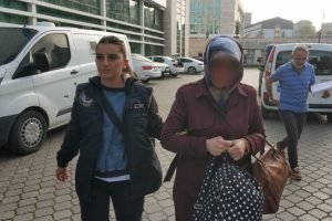 FET&Ouml;'den aranan kadın &ouml;rg&uuml;t evinde yakalandı