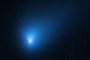 Hubble Teleskobu '2I/Borisov' kuyruklu yıldızını g&ouml;r&uuml;nt&uuml;ledi
