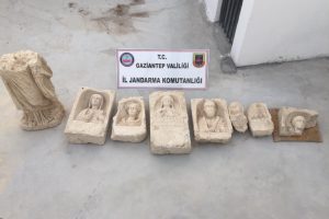 Gaziantep'te tarihi eser operasyonu: 4 gözaltı