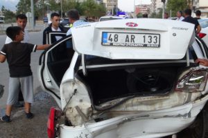 Gaziantep'te zincirleme trafik kazası