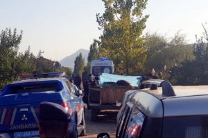 Trakt&ouml;r koltuğunda cinayete tutuklama