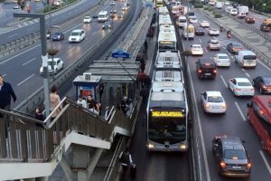 İstanbul'da toplu taşıma ara&ccedil;ları 29 Ekim'de &uuml;cretsiz olacak