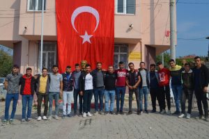 Şavaştepeli gen&ccedil;lerden harekata destek