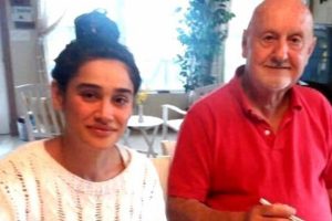 Meltem Miraloğlu t&uuml;p bebek tedavisine başladı
