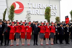 Mehmet&ccedil;iğe bir selam da THY'den