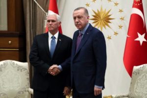 ABD Başkan Yardımcısı Pence: ABD ve T&uuml;rkiye Suriye'de ateşkes i&ccedil;in anlaştı