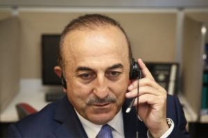 &Ccedil;avuşoğlu ile BM Genel Sekreteri Guterres telefonda g&ouml;r&uuml;şt&uuml;