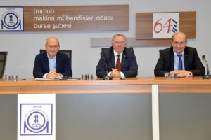 Bursa'da meslek b&uuml;y&uuml;klerinden, gen&ccedil; meslektaşlarına tavsiyeler