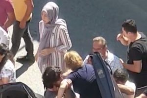 1 yaşındaki bebek, anne ve anneannenin &ouml;l&uuml;mden d&ouml;nd&uuml;ğ&uuml; inanılmaz kaza