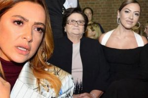 Hadise'ye annesinden ret geldi