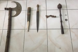 Adıyaman'da tarihi eser ka&ccedil;ak&ccedil;ılığına: 2 g&ouml;zaltı