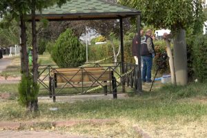 G&ouml;ğs&uuml;nden vurulmuş halde bulundu
