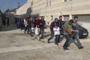 PKK/KCK operasyonunda 11 ş&uuml;pheli adliyeye sevk edildi
