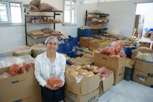 &Uuml;rettiği makarnayı ihra&ccedil; edecek