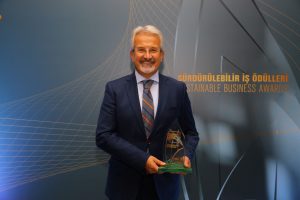 Bursa Nil&uuml;fer'e "S&uuml;rd&uuml;r&uuml;lebilir İş &Ouml;d&uuml;l&uuml;" verildi