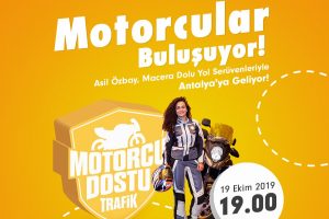 Motorcu Dostu Trafik projesi devam ediyor
