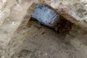 K&ouml;yl&uuml;ler kendi imk&acirc;nları ile yerin 7 metre altında su buldular