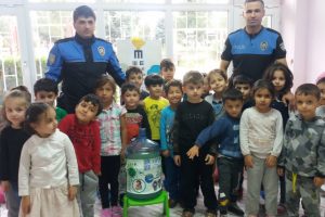 Polisten engellilere umut olacak proje