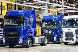 Ford Otosan, Eskişehir'i kamyon &uuml;retiminin merkezi yaptı
