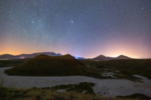 Astrofotoğraf sergisi ziyarete a&ccedil;ıldı