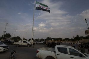 Tel Abyad'da ter&ouml;r&uuml;n izleri hızla siliniyor