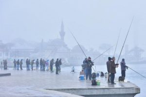 Meteorolojiden sis, pus ve yağmur uyarısı