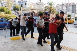 Alanya'da 'kredi kartı' operasyonu
