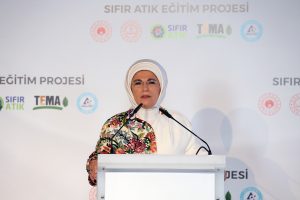 Emine Erdoğan: T&uuml;rkiye'nin haklı m&uuml;cadelesi, yıllar i&ccedil;inde daha iyi anlaşılacaktır
