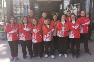 Down sendromluların 'D&uuml;nya Spor Oyunları' heyecanı