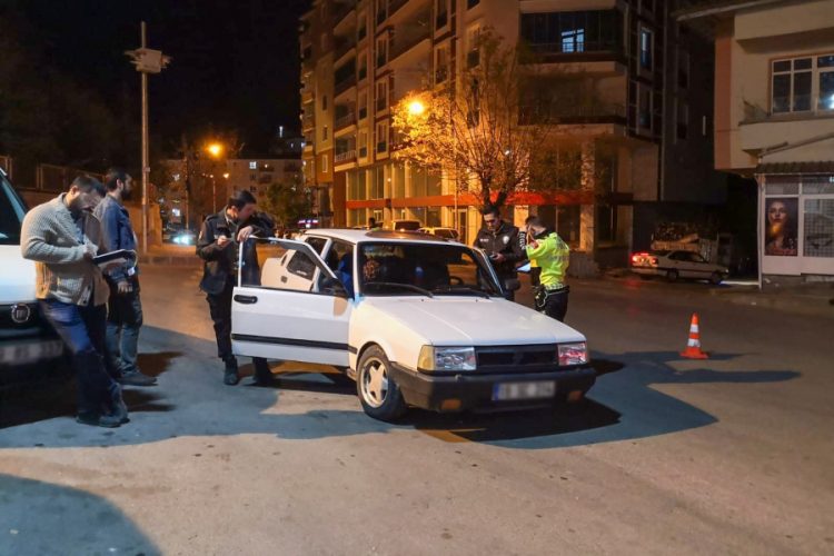 Genel g&uuml;venlik ve asayiş uygulaması yapıldı
