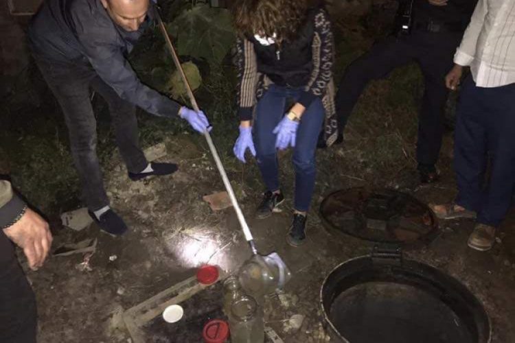 Kanalizasyona kimyasal atık boşaltan firmaya 1 milyon 860 bin TL ceza