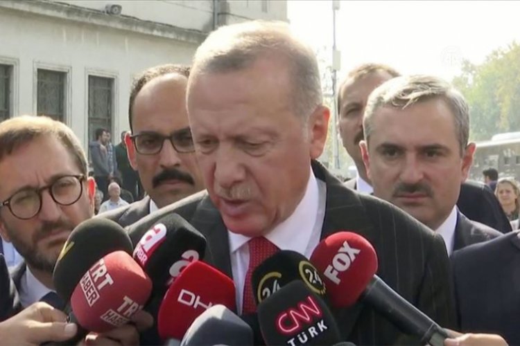 Cumhurbaşkanı Erdoğan: 120 saati başarıyla bitirebilirsek...