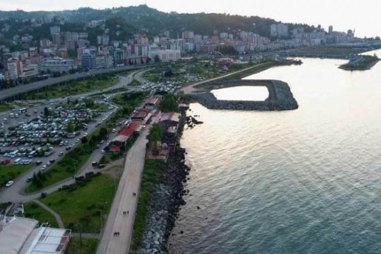 Doğu Karadeniz'in atık suları denize ve derelere akıyor