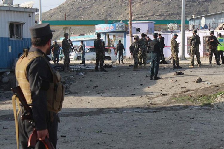Afganistan'da camide patlama