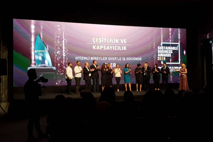 Bursalı firmaya s&uuml;rd&uuml;r&uuml;lebilir iş &ouml;d&uuml;l&uuml;