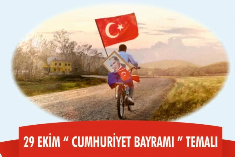 &Ccedil;ocuklar 'Cumhuriyeti' anlatacak