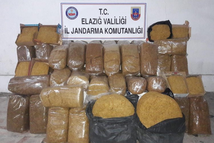 600 kilo ka&ccedil;ak t&uuml;t&uuml;n ele ge&ccedil;irildi