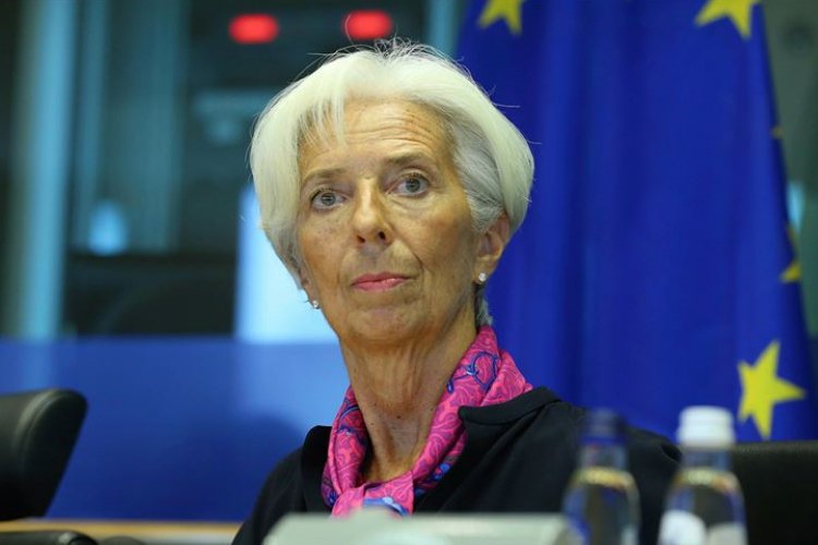 Lagarde, ECB Başkanı olarak atandı