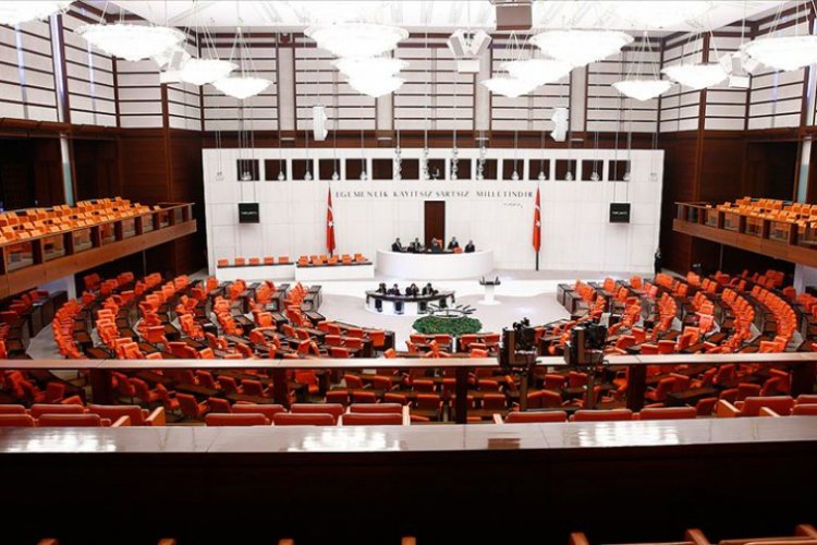 2020 yılı b&uuml;t&ccedil;esi TBMM'ye sunuldu