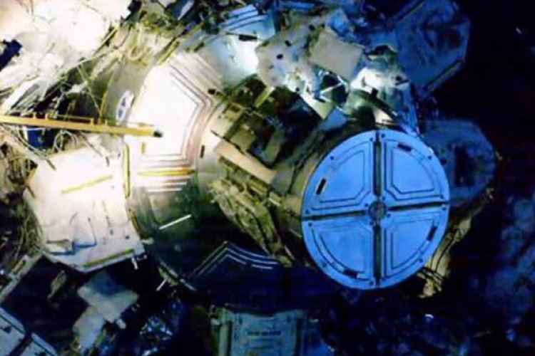 NASA'daki kadın astronotlardan bir ilk!