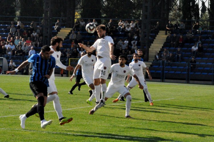 Karacabey Belediyespor'da hedef deplasmandan 3 puanla d&ouml;nmek