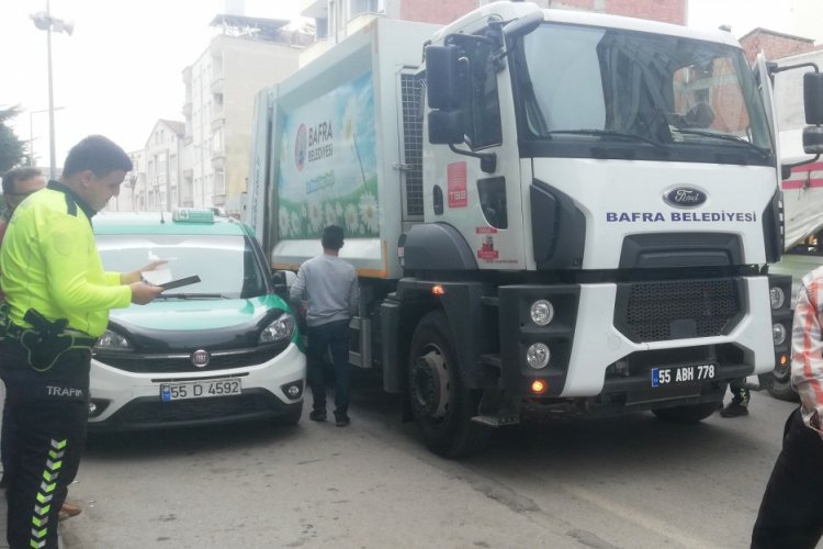 &Ccedil;&ouml;p aracının &ccedil;arptığı yaya &ouml;l&uuml;mden d&ouml;nd&uuml;