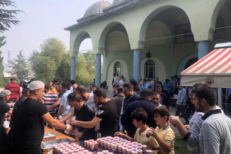 Bursa'da iş adamı Mehmet Yıldırım dualarla anıldı
