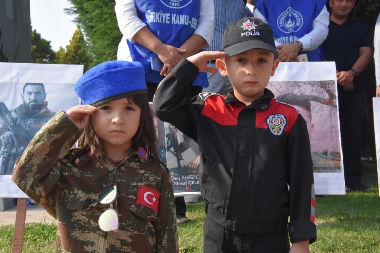 İzmir'den 5 g&uuml;n ara verilen Barış Pınarı Harekatı'na anlamlı destek