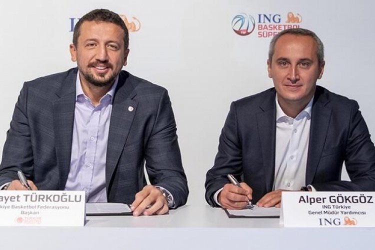 ING, Basketbol S&uuml;per Ligi'nin isim sponsoru oldu!