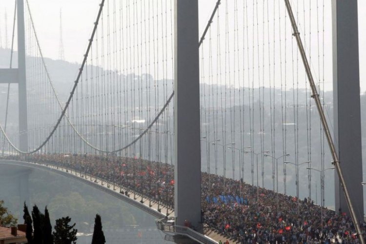Bursalılar İstanbul Maratonu'nda koşacak!